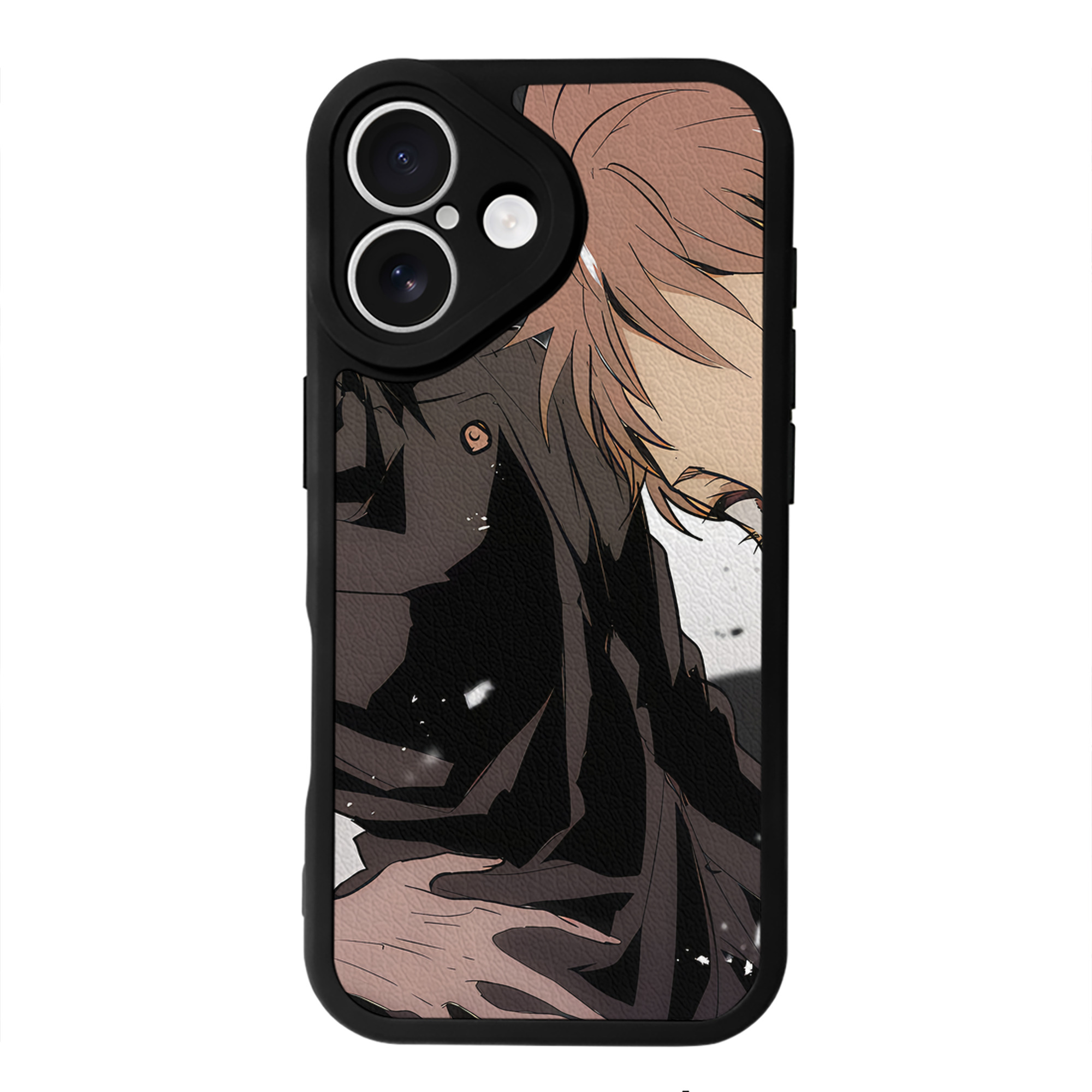 （画像用） SPY×FAMILY间谍家家酒 【iPhone 16シリーズ対応】シリコンスマホケース（レザー調） 材質：シリコン